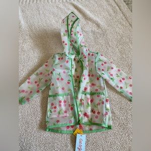 NWT Cat and Jack raincoat 18 months
